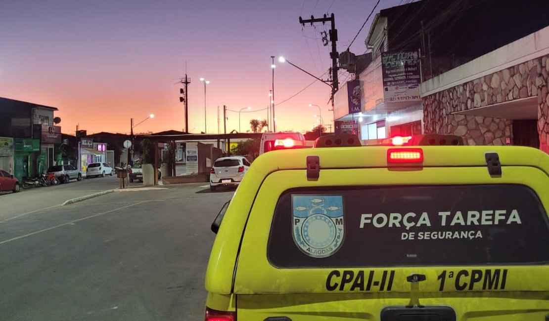 PM prende homem de 27 anos com mandado de prisão em aberto na zona rural de Campo Alegre