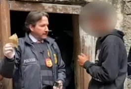 Usuário de drogas confunde delegado com traficante e pede crack: 'Cinco pedras'