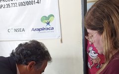 Associação comunitária do bairro Arnon de Melo recebe computador doado por órgãos públicos