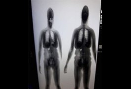 Mulher com droga escondida nas nádegas é detida durante visita no  Cyridião