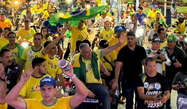 Nordeste vai mudar o rumo desse país junto com Flávio Bolsonaro e Alfredo Gaspar
