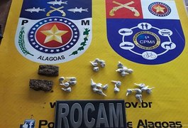 Guarnição da Rocam prende homem com drogas em Boca da Mata