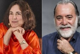 Após 27 anos, Regina Duarte e Tony Ramos farão casal novamente
