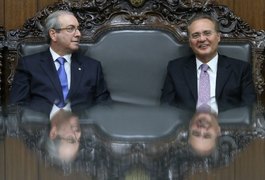 Renan e Cunha trocam farpas sobre processo de impeachment de Dilma no Senado