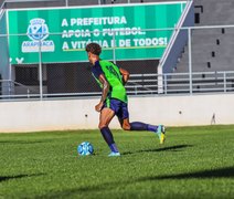 Cruzeiro de Arapiraca vence jogo-treino por 1 a 0 antes da estreia na Série D