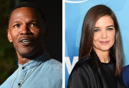 Katie Holmes e Jamie Foxx estariam se relacionando desde 2013