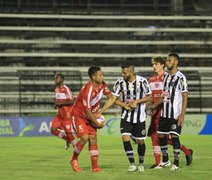 ASA visita o Coritiba dia 23 de fevereiro pela segunda fase da Copa do Brasil