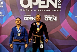 Alexandre Negão chega ao lugar mais alto do pódio no Fortaleza International Open