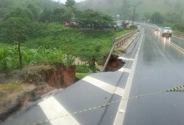 Volume de chuva que caiu em Maceió deixa Defesa Civil em alerta