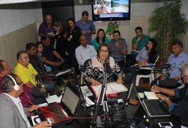 Célia anuncia mais 62 obras para a população de Arapiraca