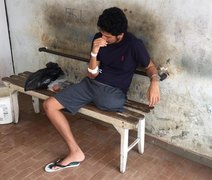 Suspeito de crimes na Bahia recebe alta da UE do Agreste e será levado para o Presídio