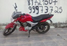 Polícia Militar recupera motocicletas roubadas em Arapiraca