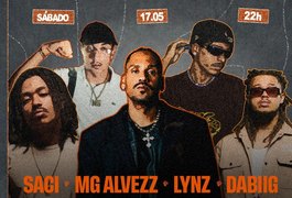 Froid realiza show “O Veneno do Escorpião v.2” em Maceió e Saci, MG Alvezz, Dabiig e DJ LyNz representam o rap alagoano na noite
