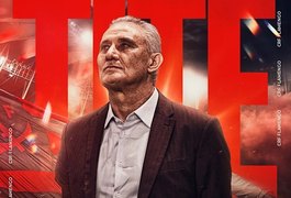 Flamengo anuncia oficialmente a contratação de Tite