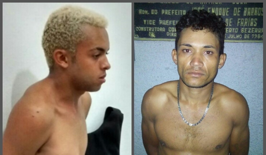 Após perseguição policial, dupla é detida com arma de fogo em Girau do Ponciano