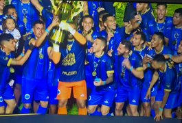 Cruzeiro de Arapiraca empata com o Guarany e conquista o bicampeonato da Série B do Alagoano Sub-23