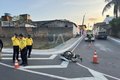 Colisão entre carro e moto deixa motociclista ferido em Arapiraca