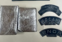 De terno e gravata, homem é preso por tráfico de drogas em Arapiraca