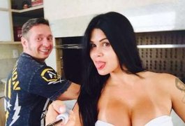 Após polêmica foto em gabinete, esposa de ministro é cotada para estrelar capa da ‘Sexy’