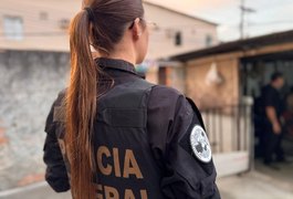 PF prende suspeito de abuso sexual infantojuvenil em Dois Riachos