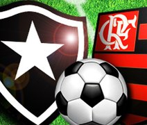 Botafogo e Flamengo disputam clássico por Libertadores