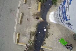 VÍDEO: Mulher aciona botão de pânico da SSP/AL após ser agredida e ameaçada na Feirinha do Tabuleiro, em Maceió