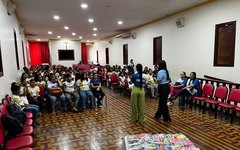 Junqueiro continua investindo em preparação para o SAEB