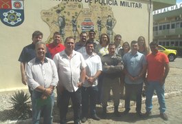 Vereadores visitam 3º BPM e anunciam homenagem aos comandantes da unidade