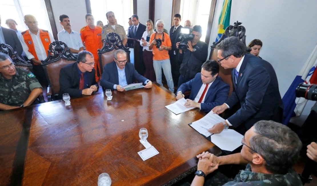Exército e Governo assinam convênio que facilitará trânsito na capital