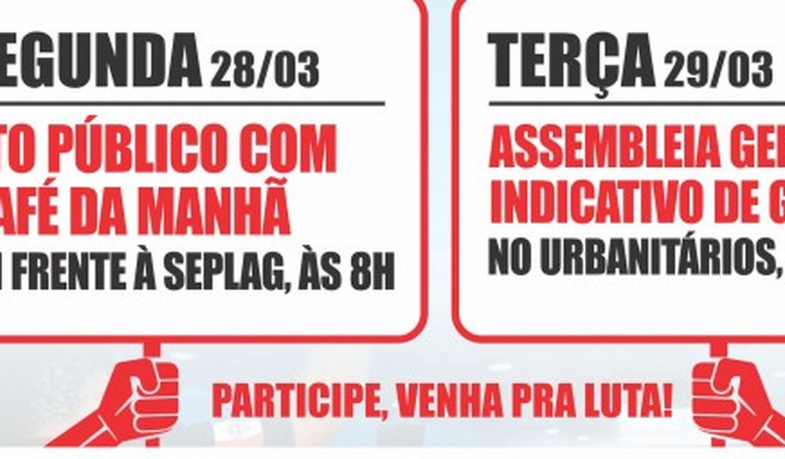 Sindpol convoca categoria para ato público com café da manhã nesta segunda