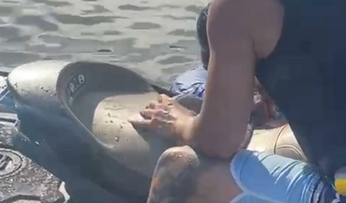 Vídeo mostra desespero após acidente com proprietário do Bar do Joel e funcionários na Lagoa Mundaú