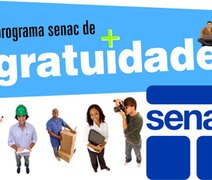 Senac Alagoas oferta 960 vagas em cursos gratuitos para Arapiraca e Teotônio Vilela