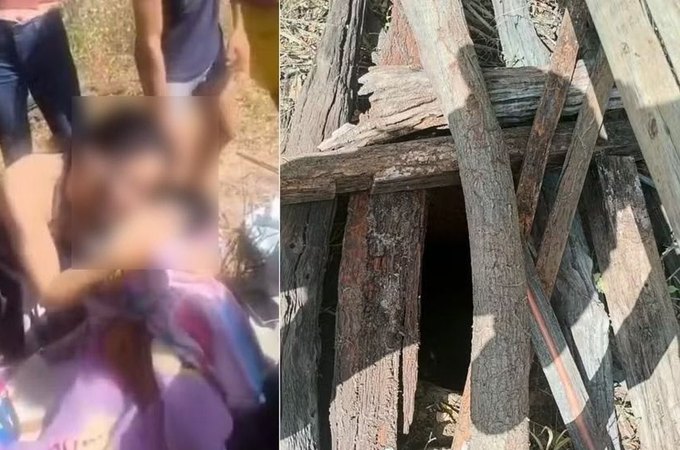 Mulher é resgatada com vida após passar cinco dias dentro de cisterna