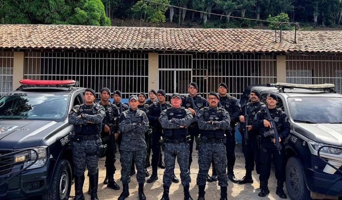 Foragido por tráfico é preso na pousada da mãe, em São Miguel dos Milagres