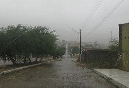 Sala de Alerta aponta para fim de semana com chuvas em todo o estado de Alagoas