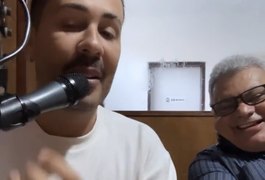 Carlinhos Maia concede entrevista em programa de Alves Correia e anuncia quadro com radialista na casa da Barra