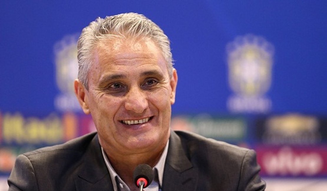 Tite renova com CBF até a Copa do Mundo de 2022