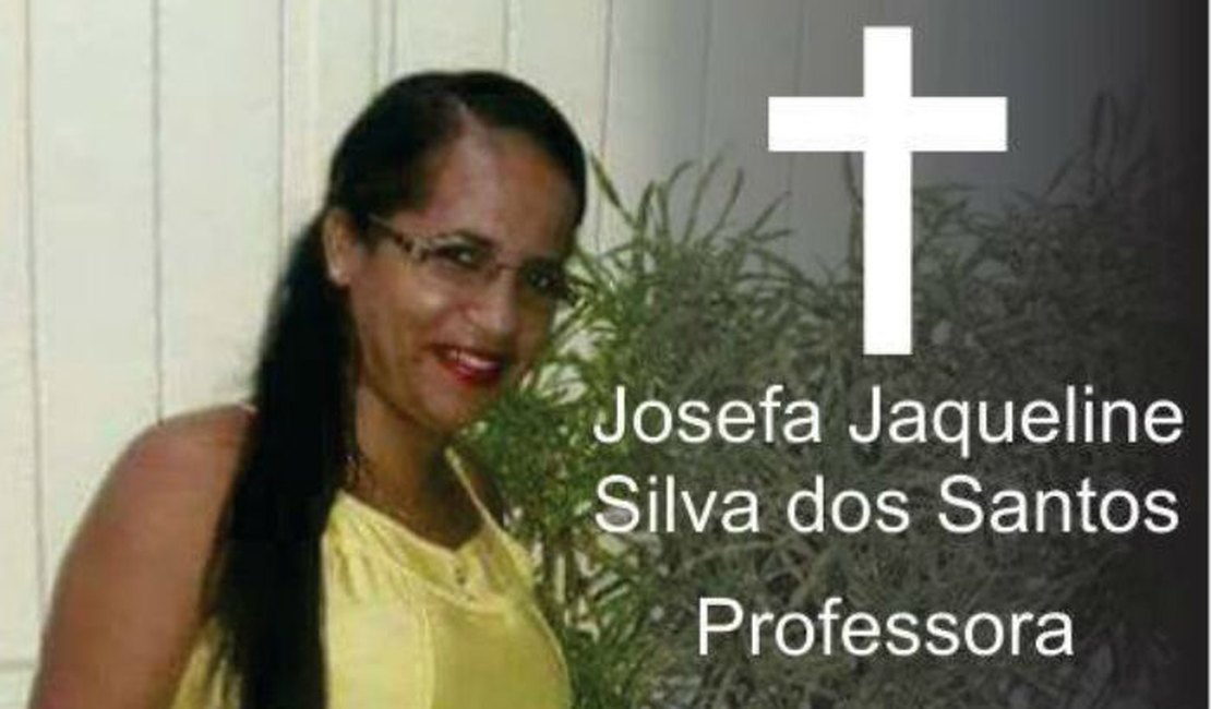 Professora morre em PE após se assustar com bomba junina