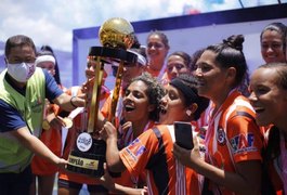UDA vence Acauã por 2 a 0 e conquista o tricampeonato da Copa Rainha Marta