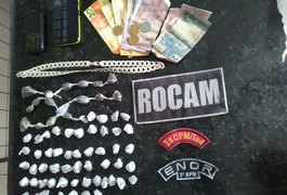 Menores são apreendidos com drogas em São Miguel dos Campos