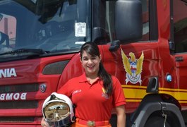 Pela primeira vez, Grupamento de Incêndio de AL será comandado por uma mulher