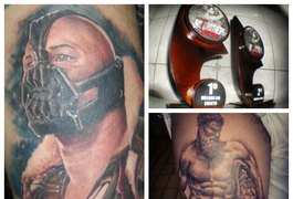 Arapiraquense é destaque em convenção de tatuagem em Aracaju