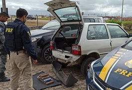 Polícia prende homem e apreende 9kg de cocaína que seguia de SP para Alagoas