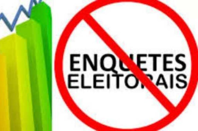 A partir de 16 de agosto, enquetes sobre as Eleições estão proibidas
