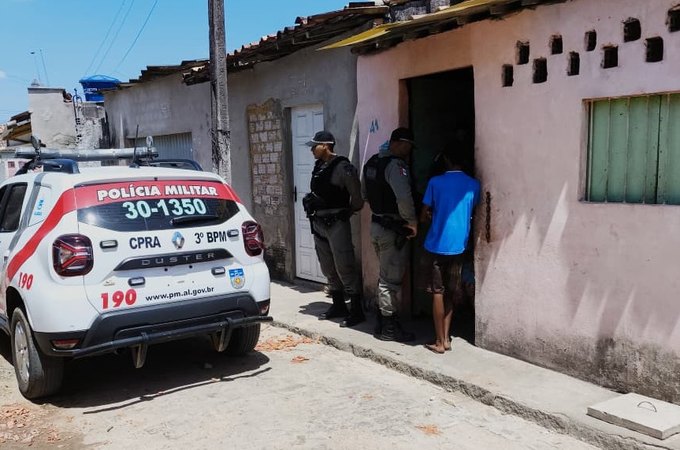 Discussão por televisão termina em ameaça e mobiliza polícia no Conjunto Frei Damião, em Arapiraca