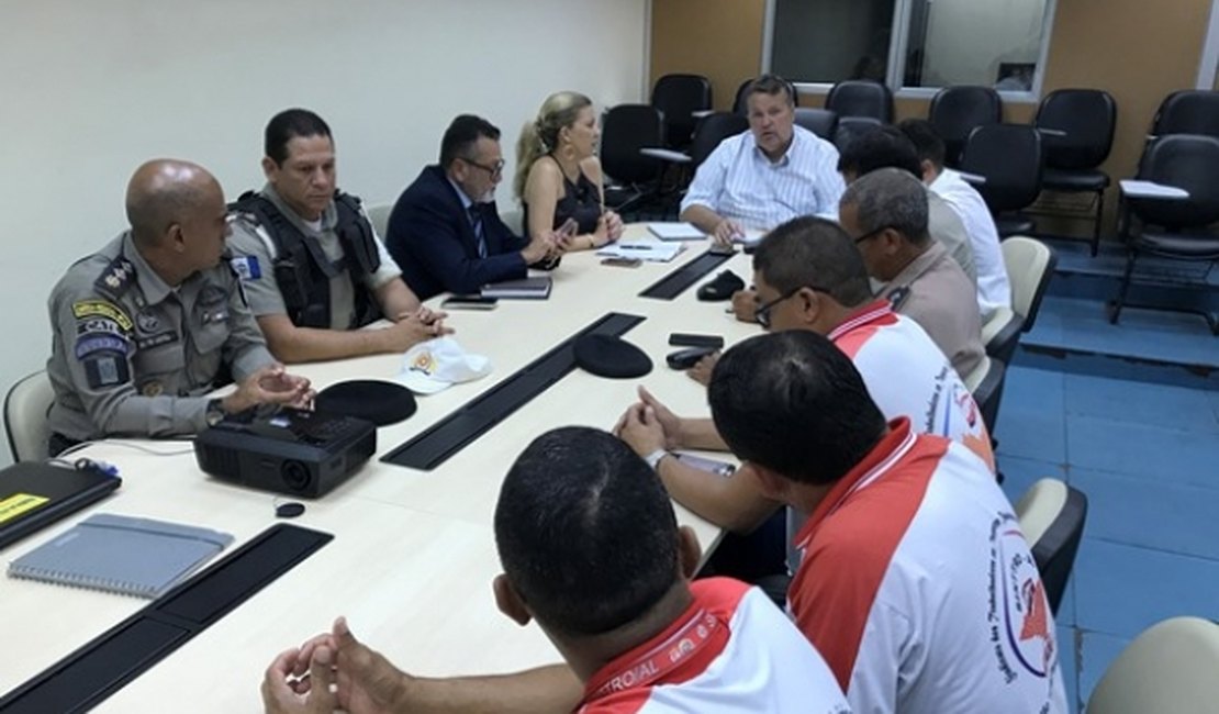 Número de assaltos a ônibus em Maceió registra queda de 54,3% em dezembro