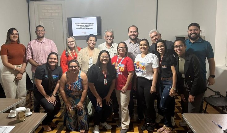 Ministério do Turismo e SETUR/AL participam de reunião do COMTUR Penedo