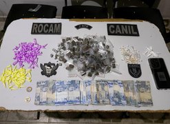 Operações policiais resultam em prisões e apreensões de armas de fogo e drogas no Agreste de Alagoas