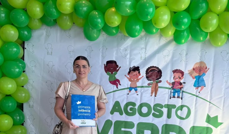 Secretária de Assistência Social de Jaramataia, Cristiane Moreira participa do lançamento da Campanha Agosto Verde 2026