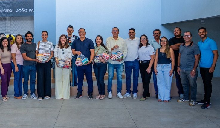 Prefeitura entrega cestas básicas da Corrida da Emancipação a famílias assistidas pelos CRAS de Arapiraca